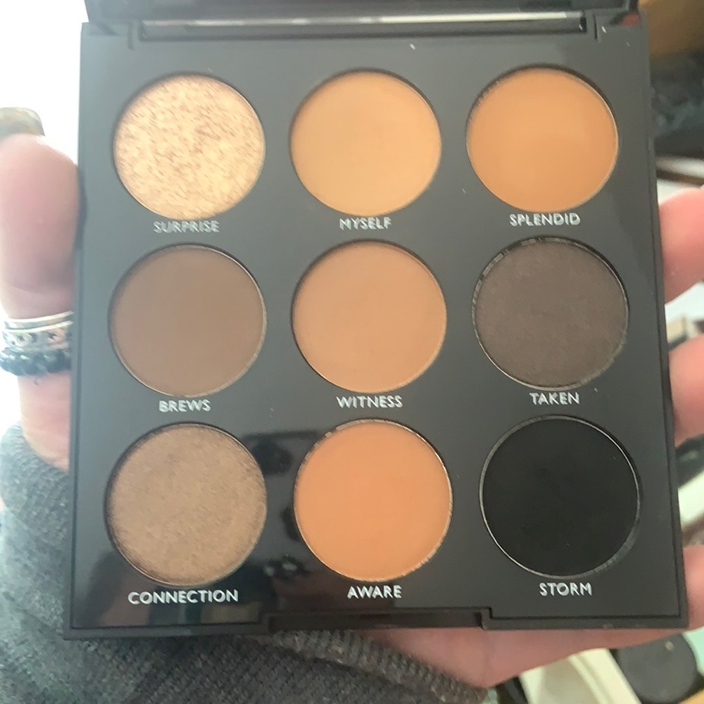 Morphe eyeshadow palette